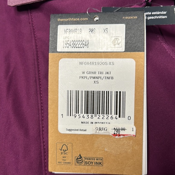 SOLD OUT 😍THE NORTH FACE GARNER TRICLIMATE JACKET - Picture 11 of 11